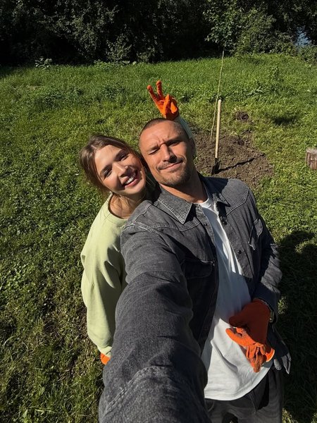 Ирочка и Тарас Ирина Пономаренко и Тарас Цимбалюк